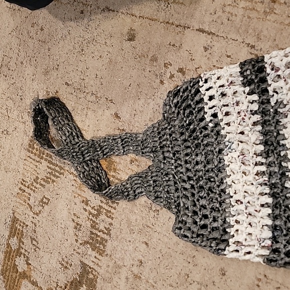 Handcrafted Market Tote Bag - Picture 2 of 5